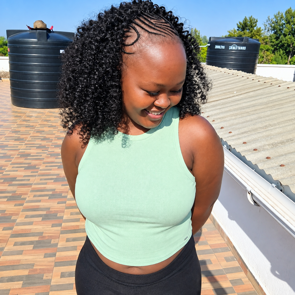 Shay da wayda braided style